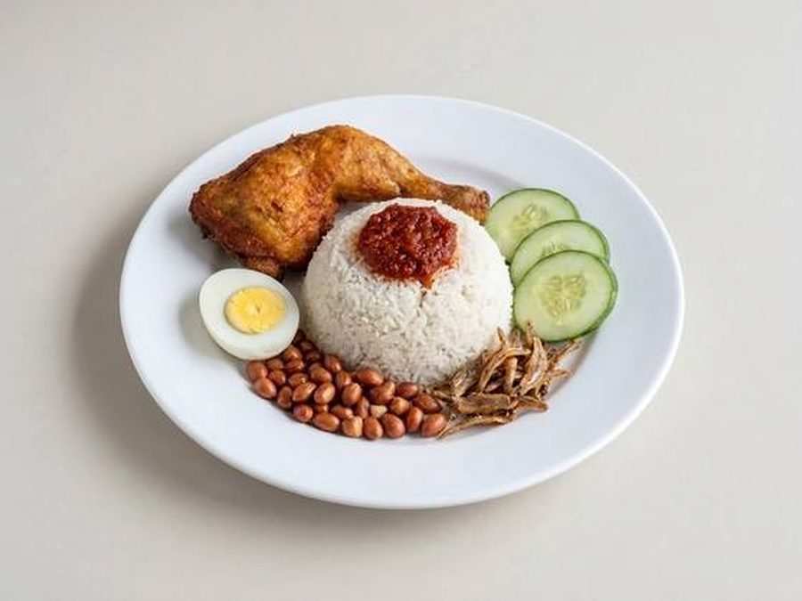 Delivery Menu — Contoh foto