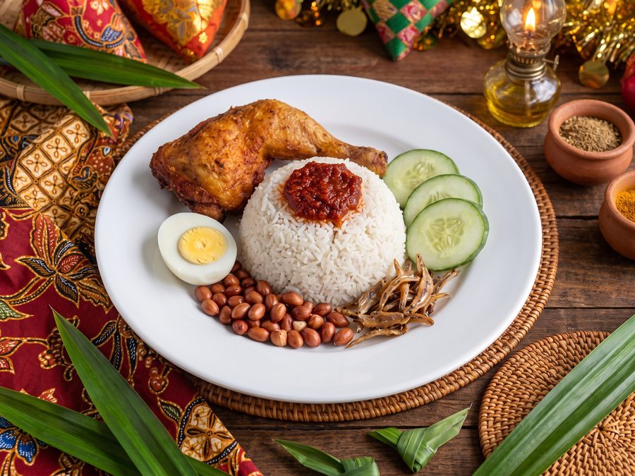 Festive — Contoh foto