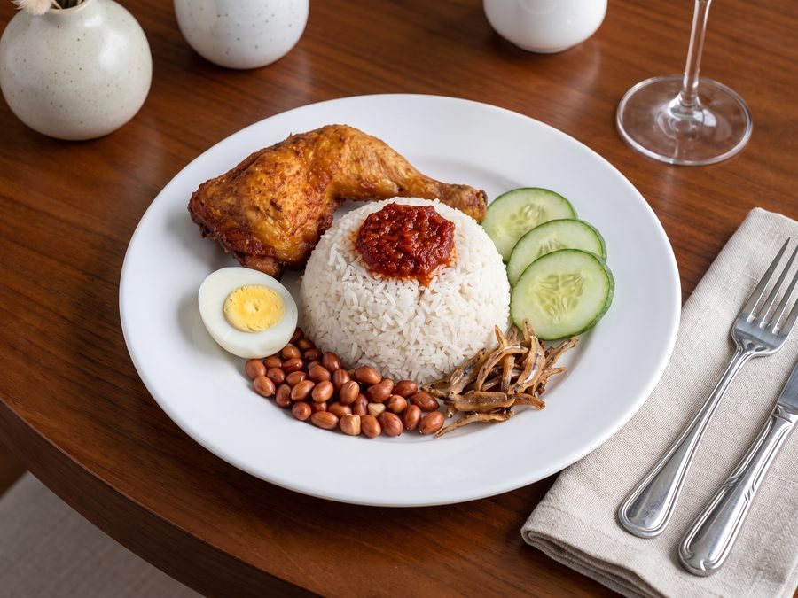 Fine Dining — Contoh foto